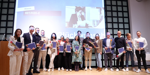 Abschlussfeier HFW 23.10.23