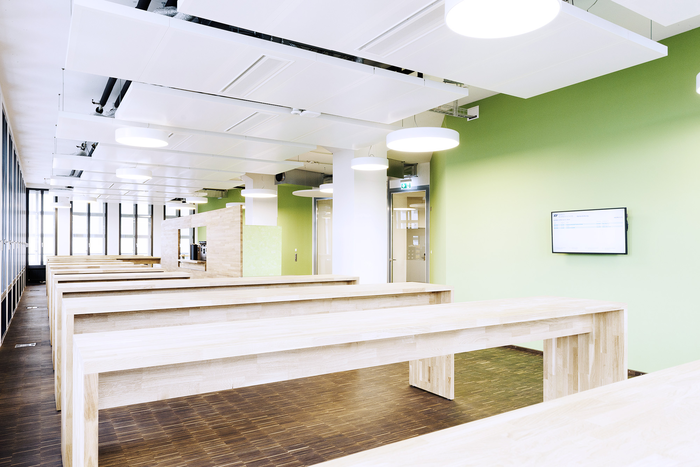 Green Corner an der Sihlpost