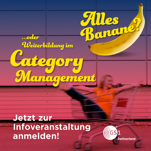 Infoveranstaltung GS1 Category Manager
