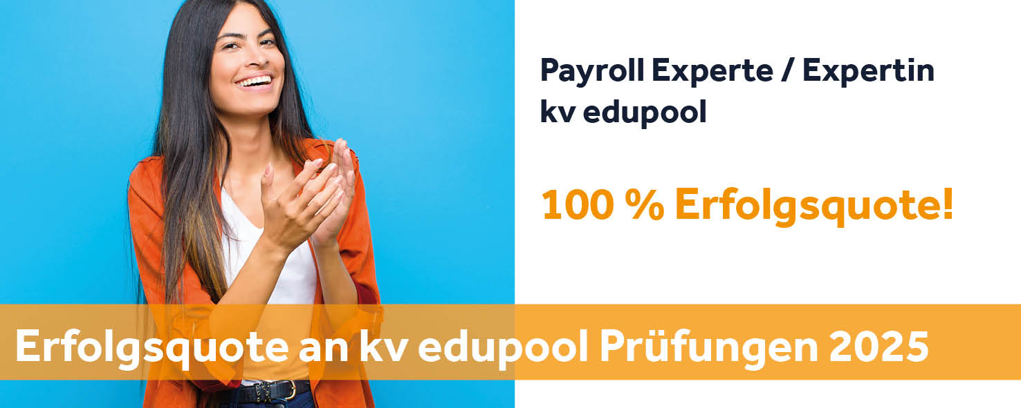 Erfolgsquote Payroll Experten H25